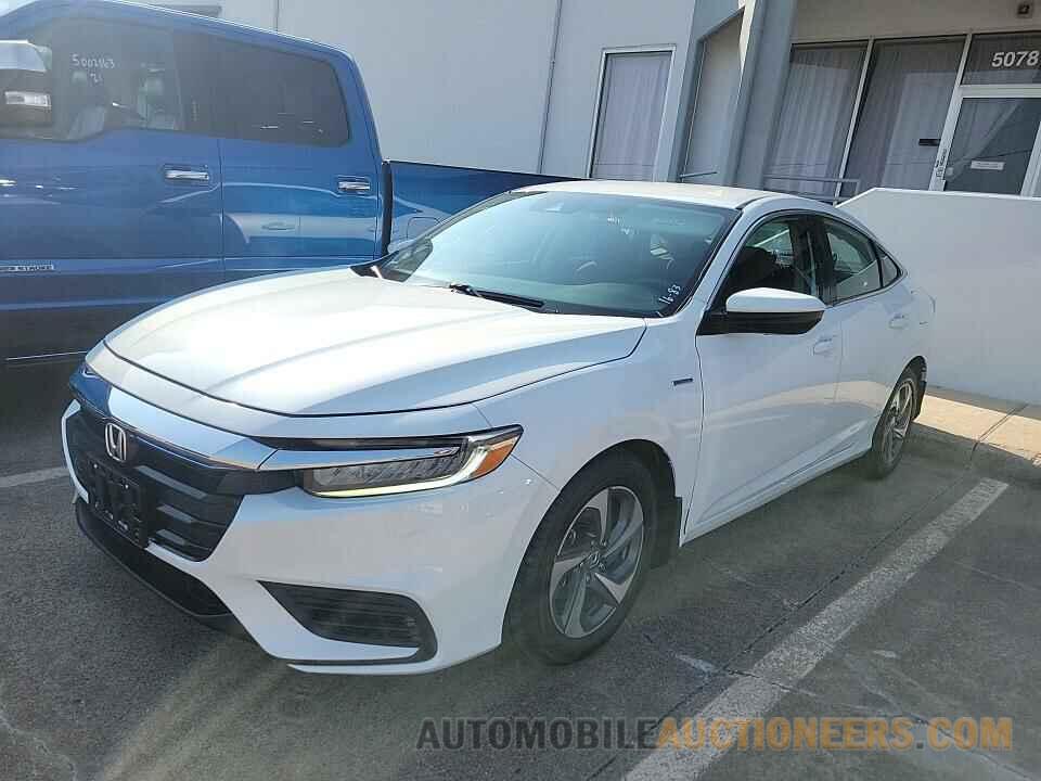 19XZE4F15KE033442 Honda Insight 2019