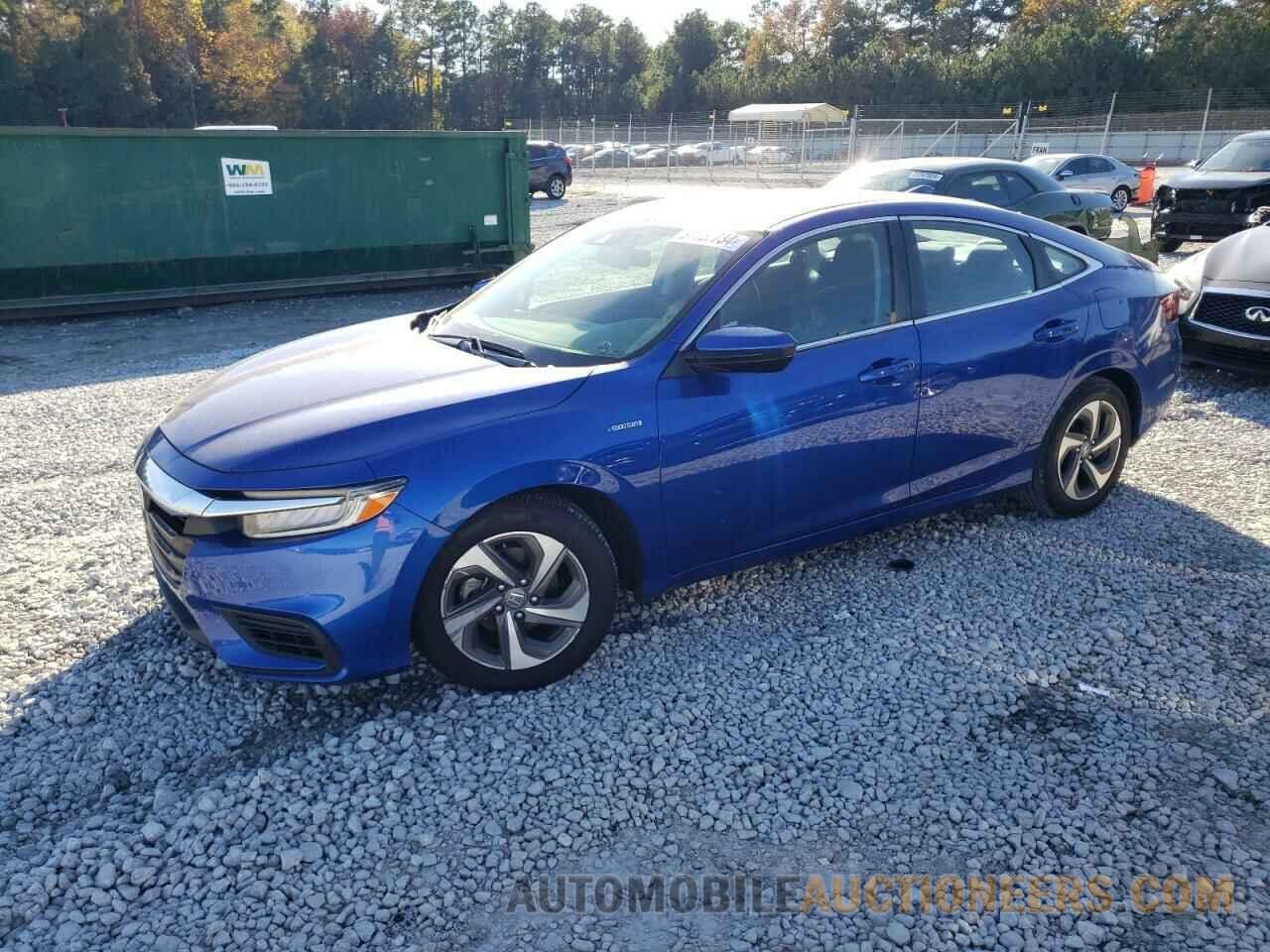 19XZE4F16KE006024 HONDA INSIGHT 2019