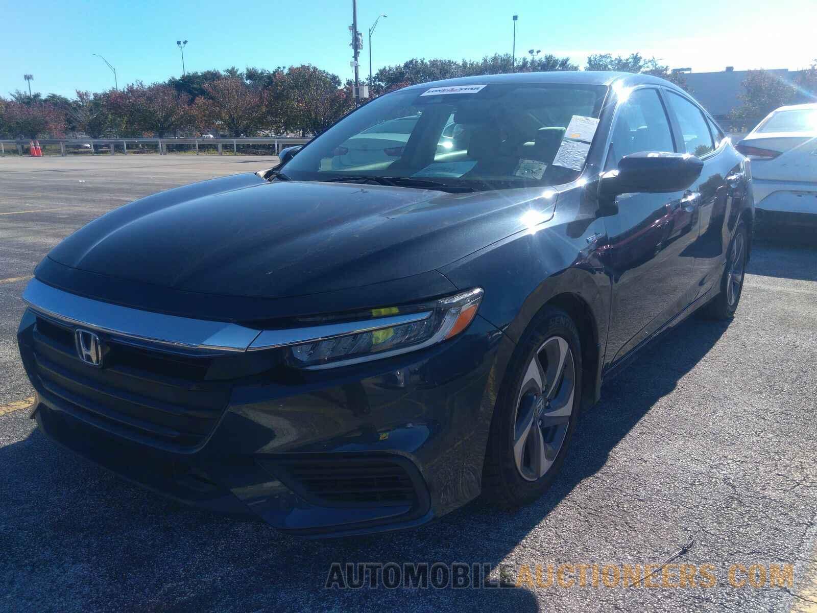 19XZE4F16KE009232 Honda Insight 2019