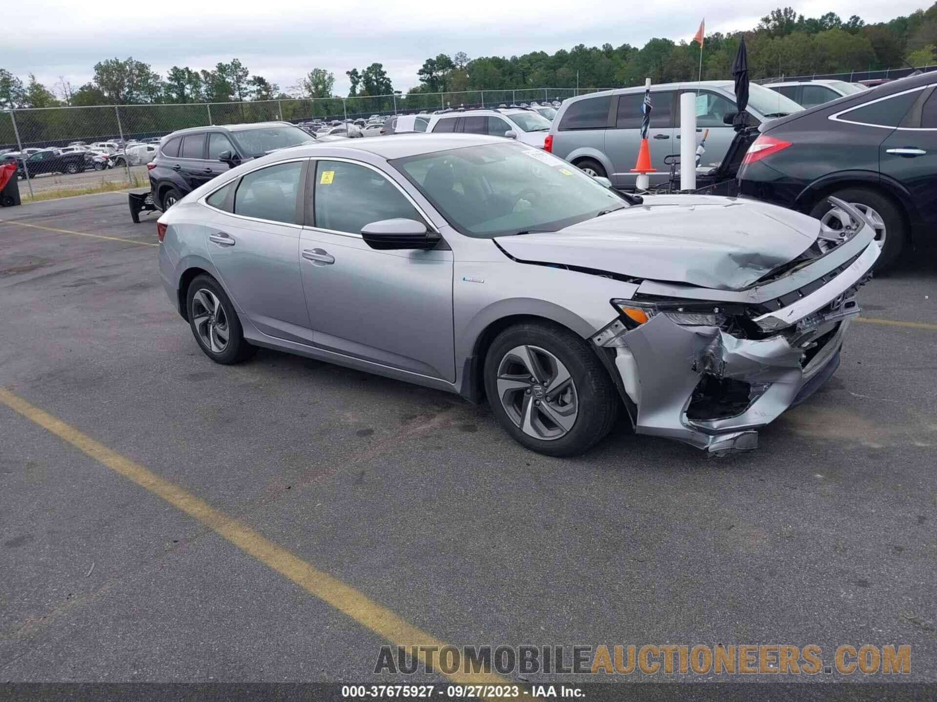 19XZE4F16KE010512 HONDA INSIGHT 2019