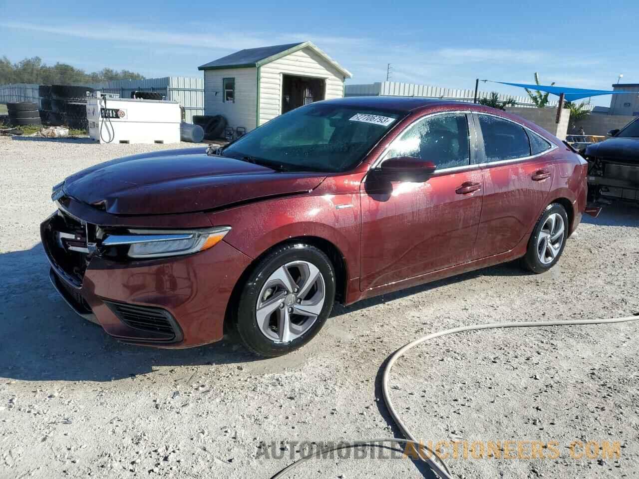 19XZE4F16KE012003 HONDA INSIGHT 2019