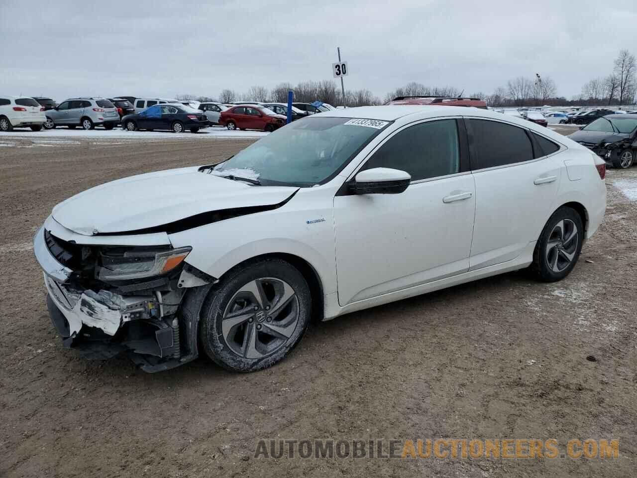 19XZE4F16KE013376 HONDA INSIGHT 2019