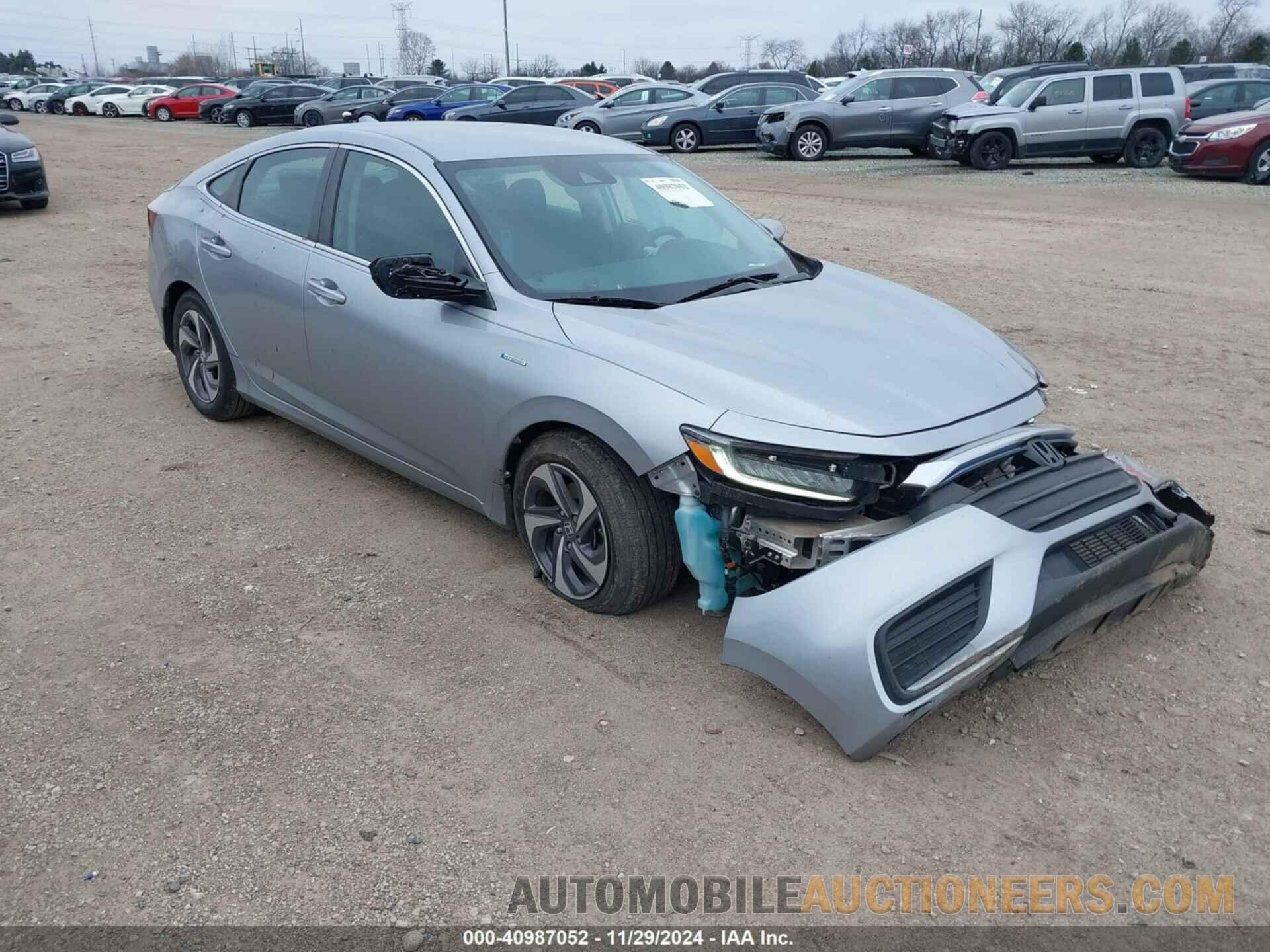 19XZE4F16KE014995 HONDA INSIGHT 2019