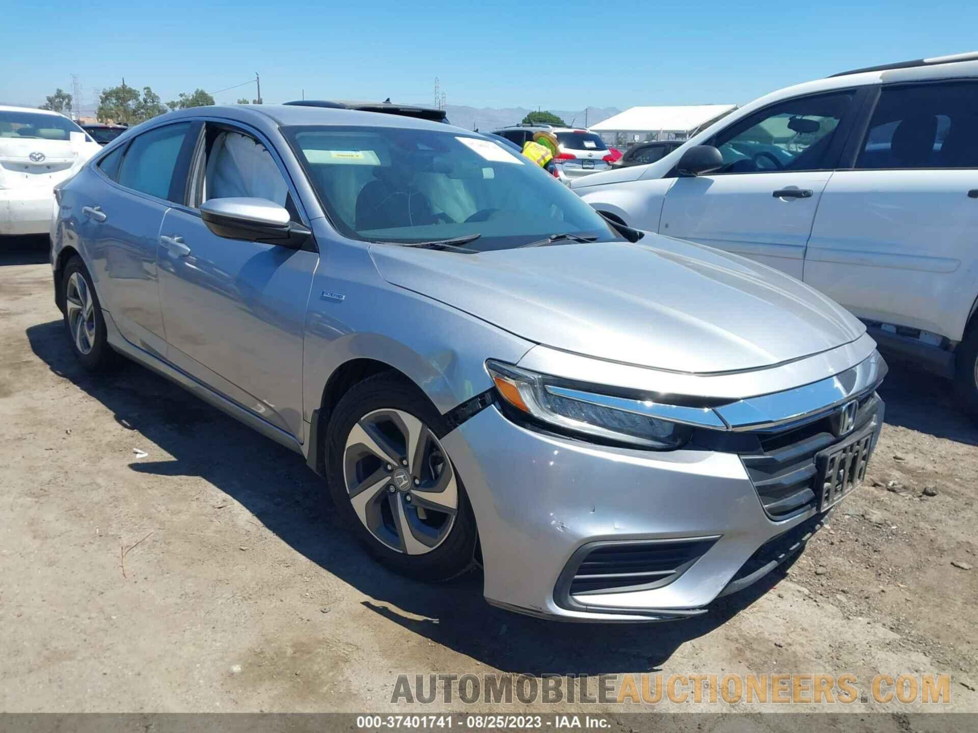 19XZE4F16KE019078 HONDA INSIGHT 2019