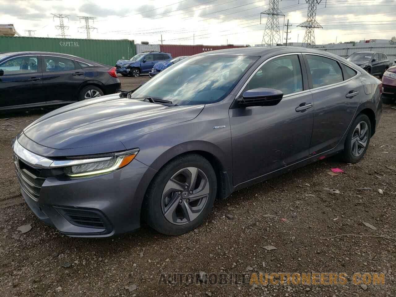 19XZE4F16KE019274 HONDA INSIGHT 2019