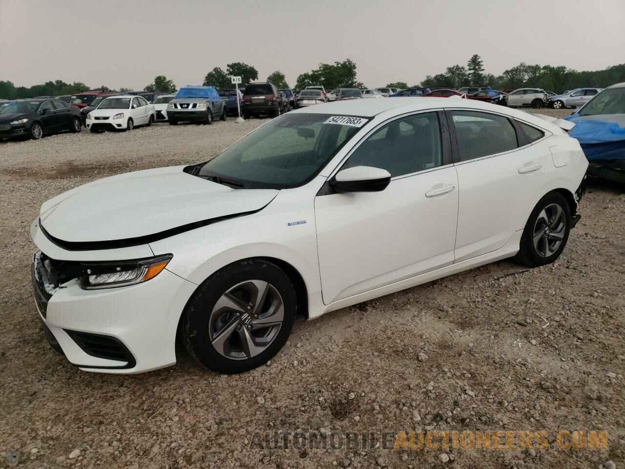 19XZE4F16KE020697 HONDA INSIGHT 2019