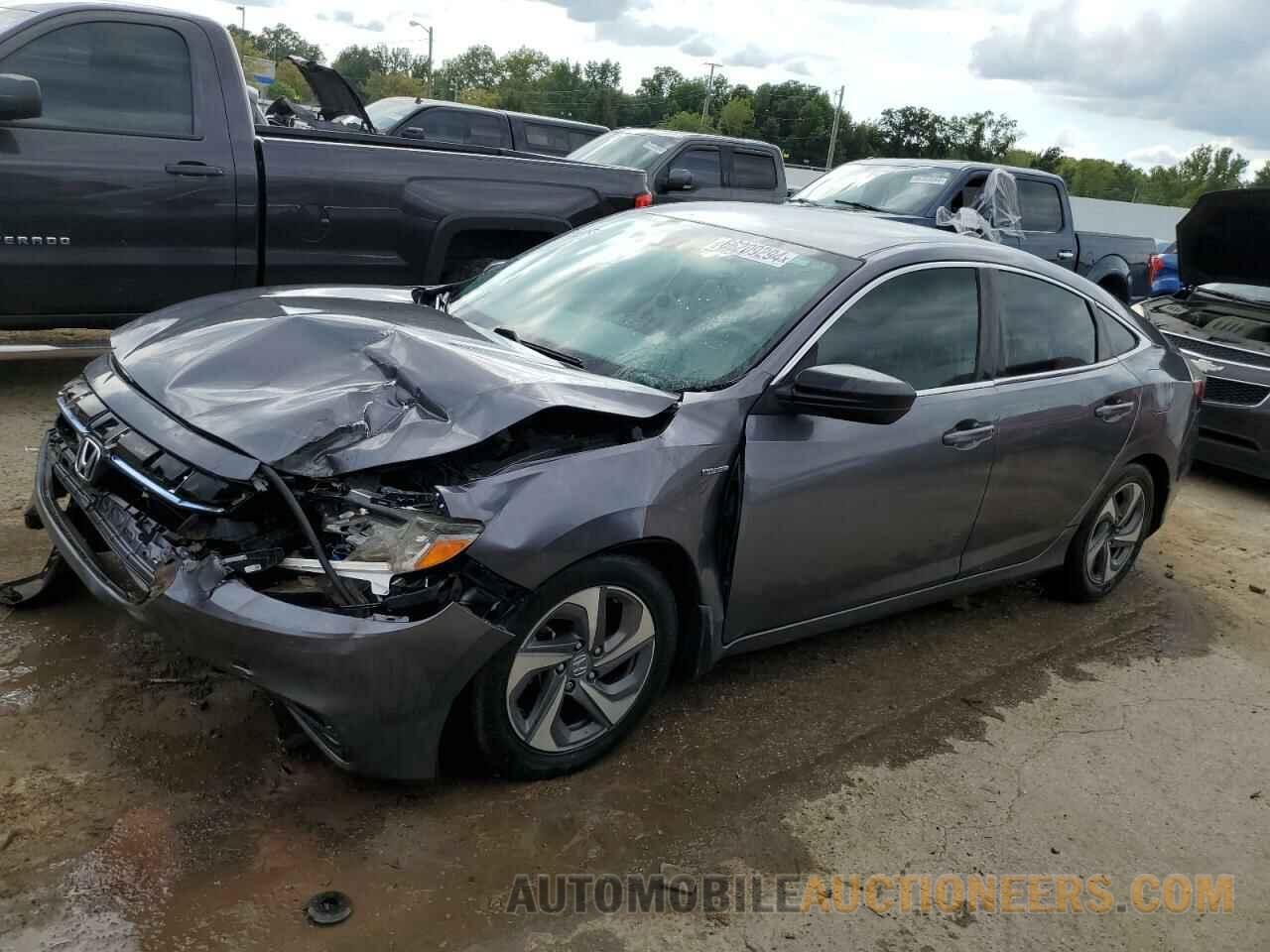 19XZE4F16KE025608 HONDA INSIGHT 2019