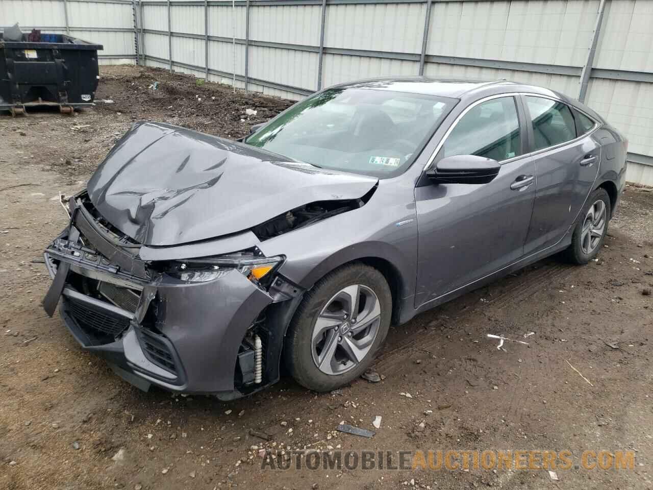 19XZE4F16KE031084 HONDA INSIGHT 2019