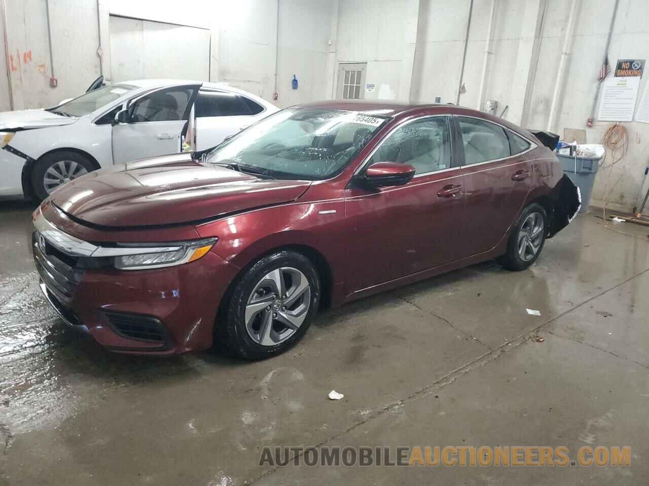 19XZE4F16KE033109 HONDA INSIGHT 2019