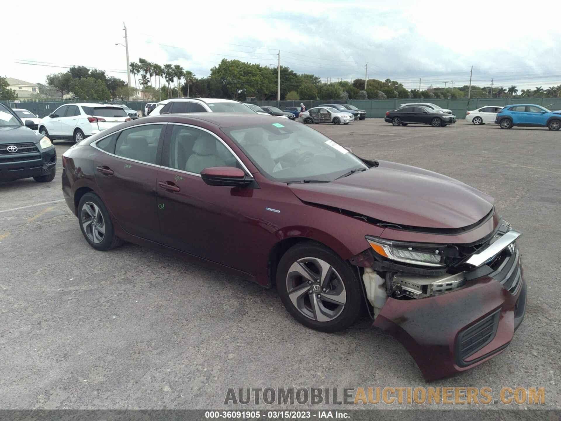 19XZE4F17KE008879 HONDA INSIGHT 2019