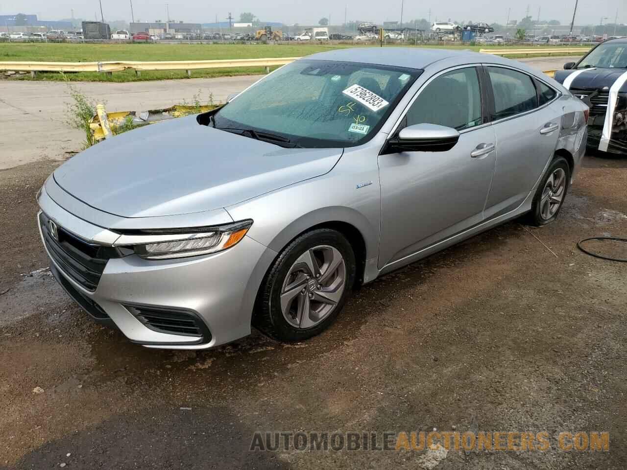 19XZE4F17KE009174 HONDA INSIGHT 2019