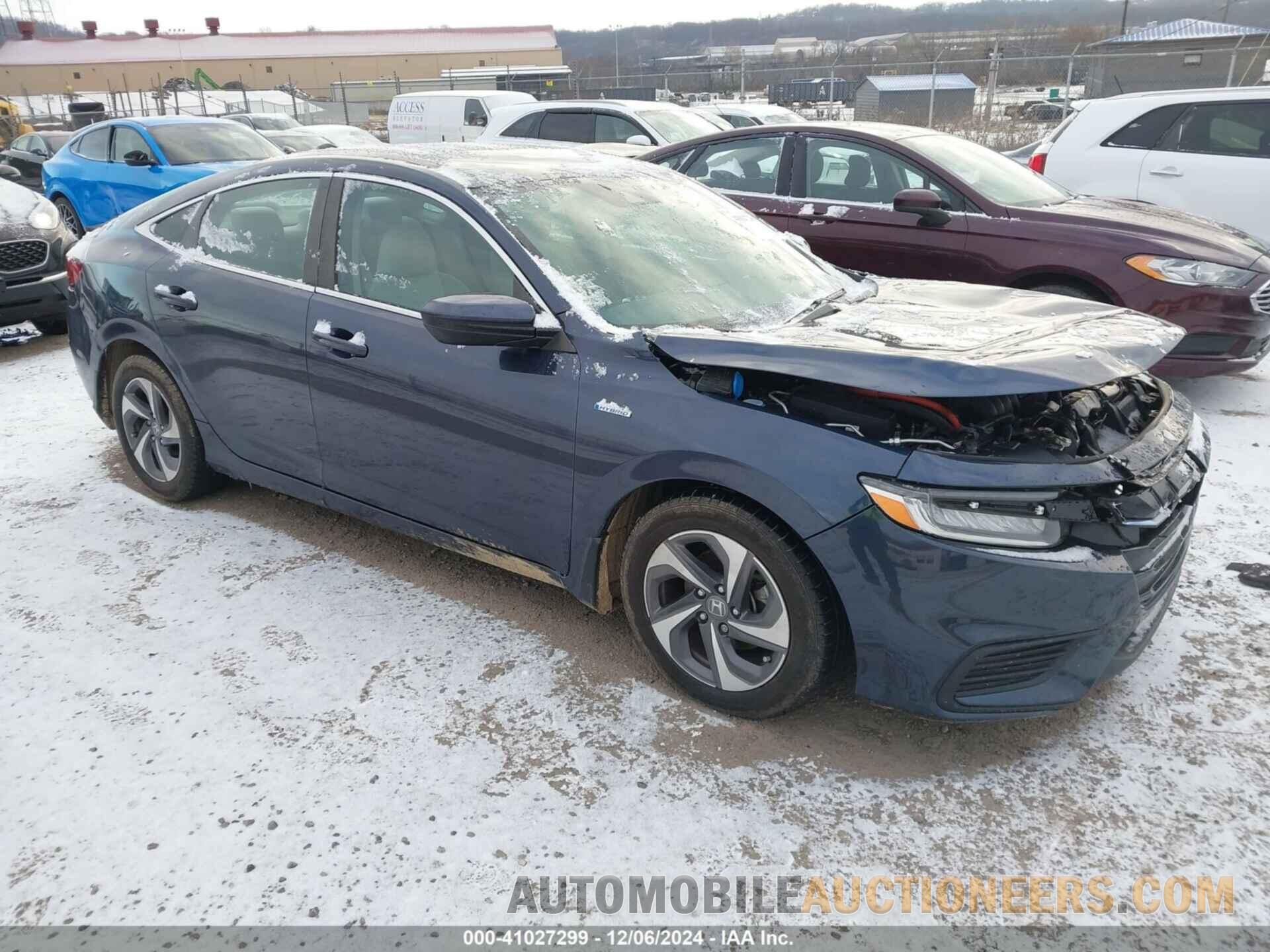 19XZE4F17KE014584 HONDA INSIGHT 2019