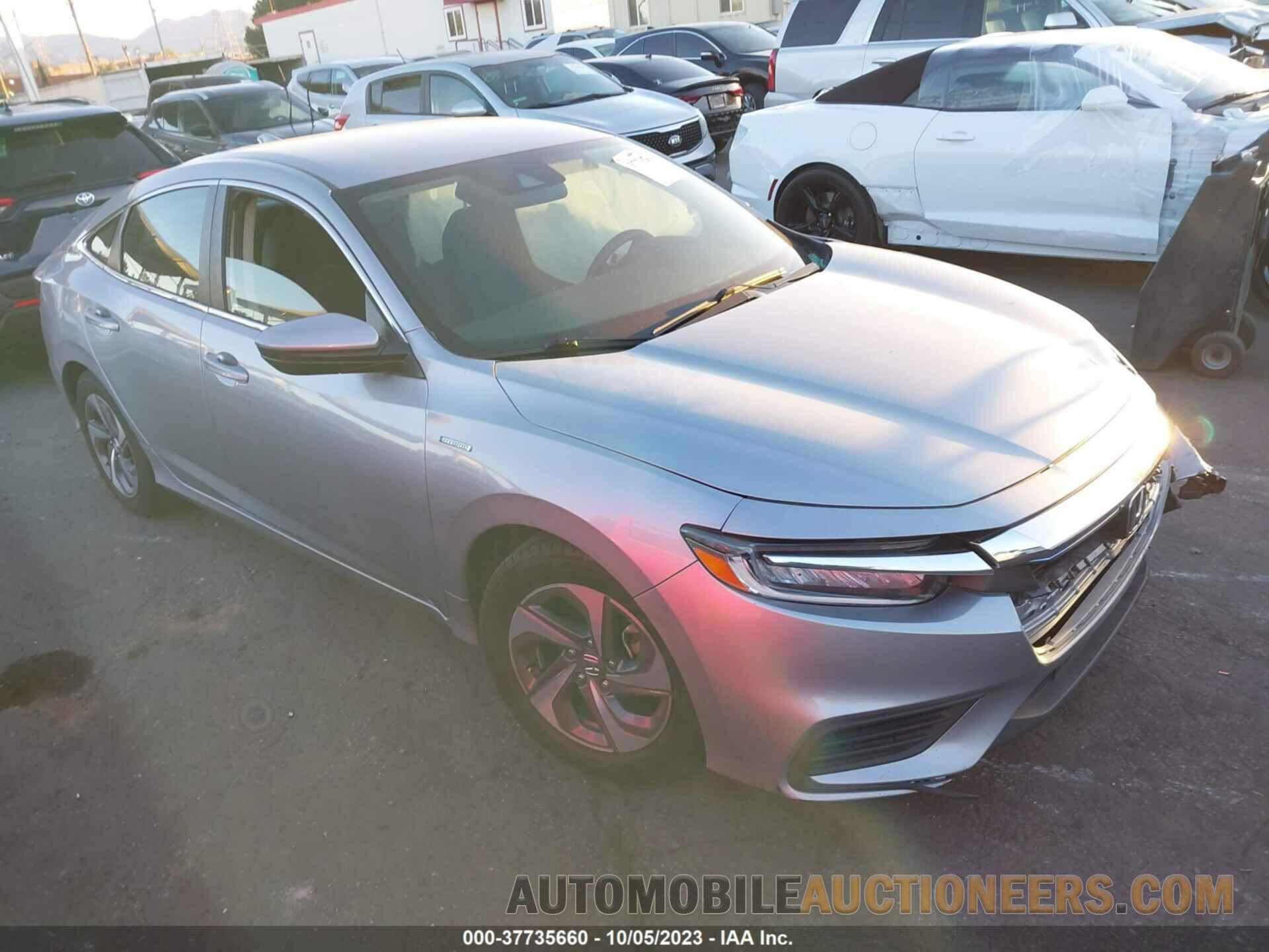 19XZE4F17KE029098 HONDA INSIGHT 2019