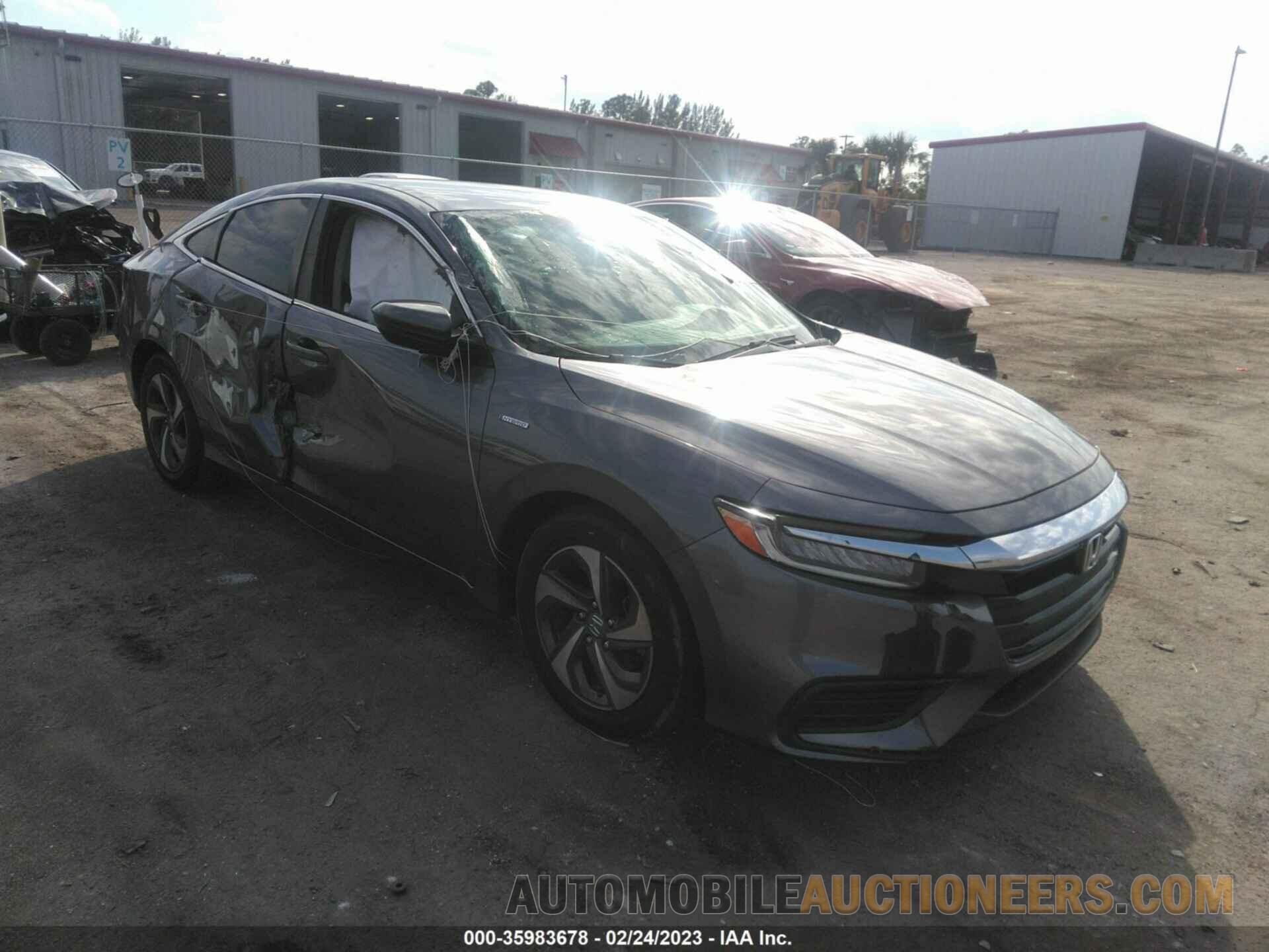 19XZE4F17KE033197 HONDA INSIGHT 2019