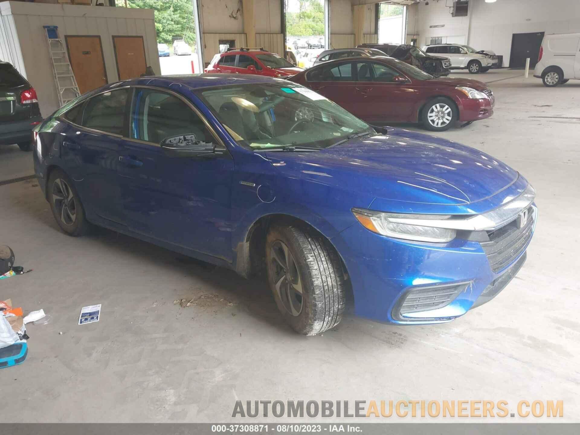 19XZE4F17KE033488 HONDA INSIGHT 2019