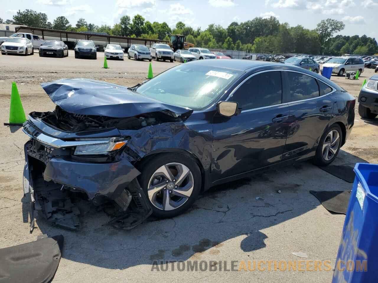 19XZE4F18KE002573 HONDA INSIGHT 2019