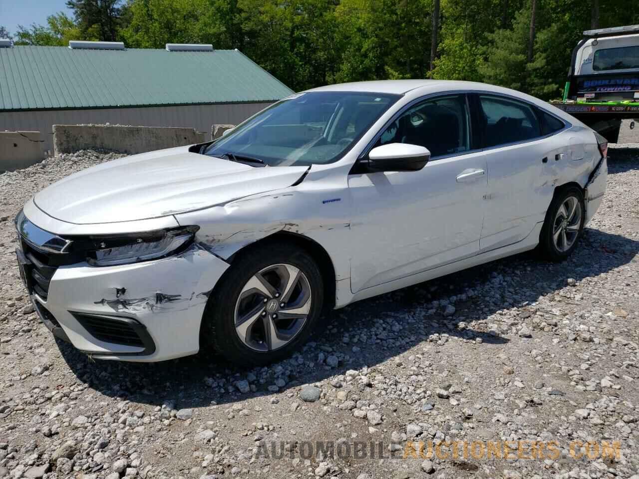 19XZE4F18KE008678 HONDA INSIGHT 2019