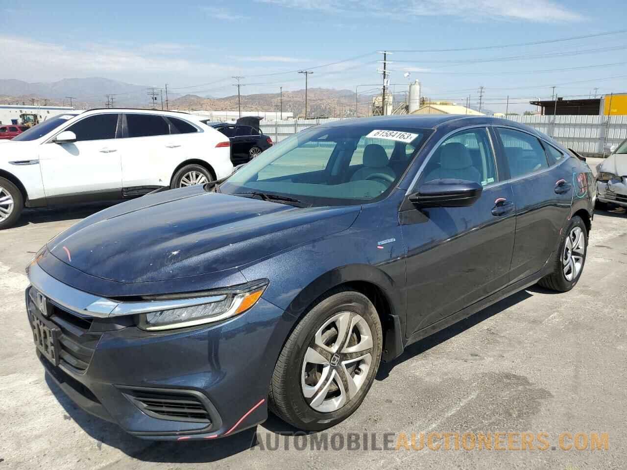 19XZE4F18KE011046 HONDA INSIGHT 2019