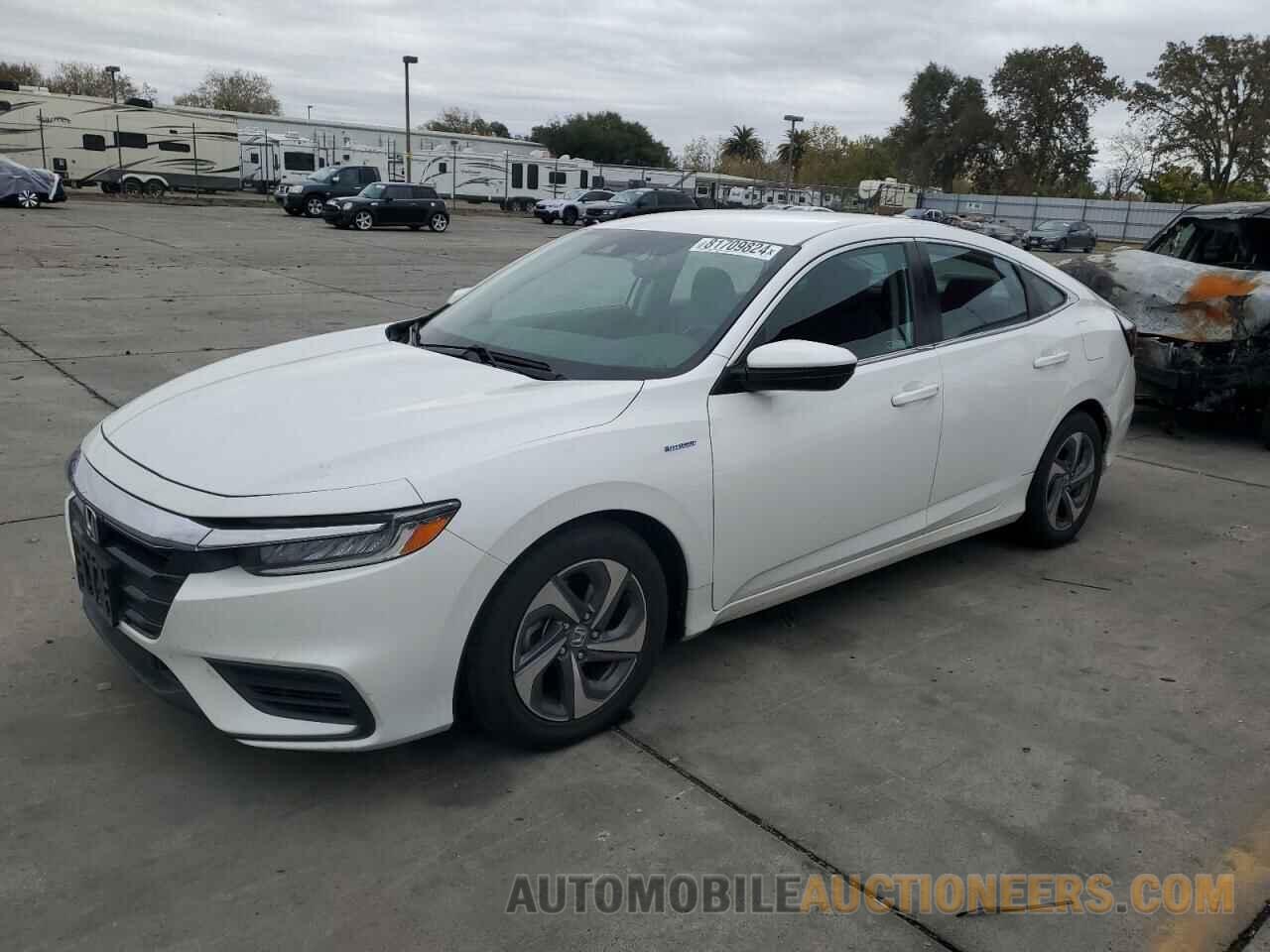 19XZE4F18KE013489 HONDA INSIGHT 2019