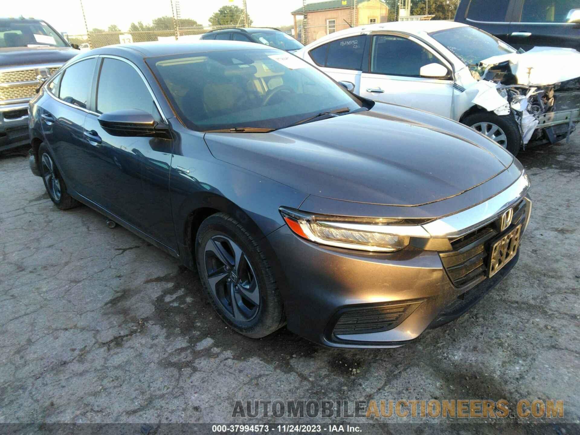 19XZE4F18KE013752 HONDA INSIGHT 2019