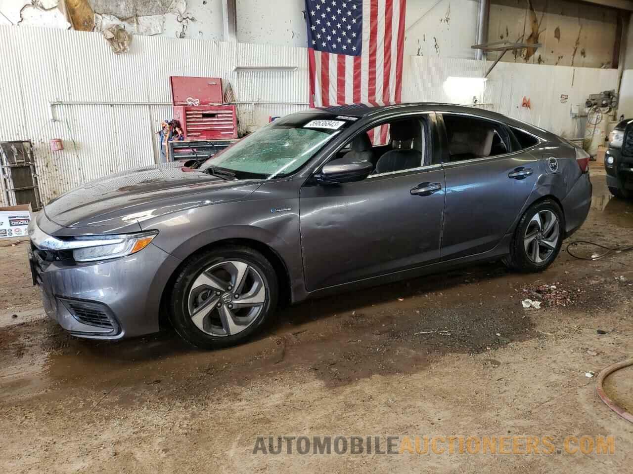 19XZE4F18KE015761 HONDA INSIGHT 2019