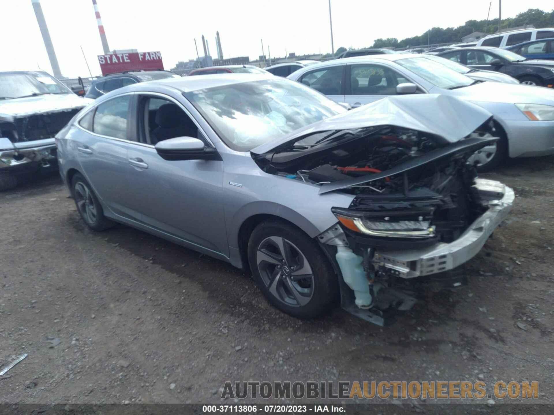 19XZE4F18KE017283 HONDA INSIGHT 2019