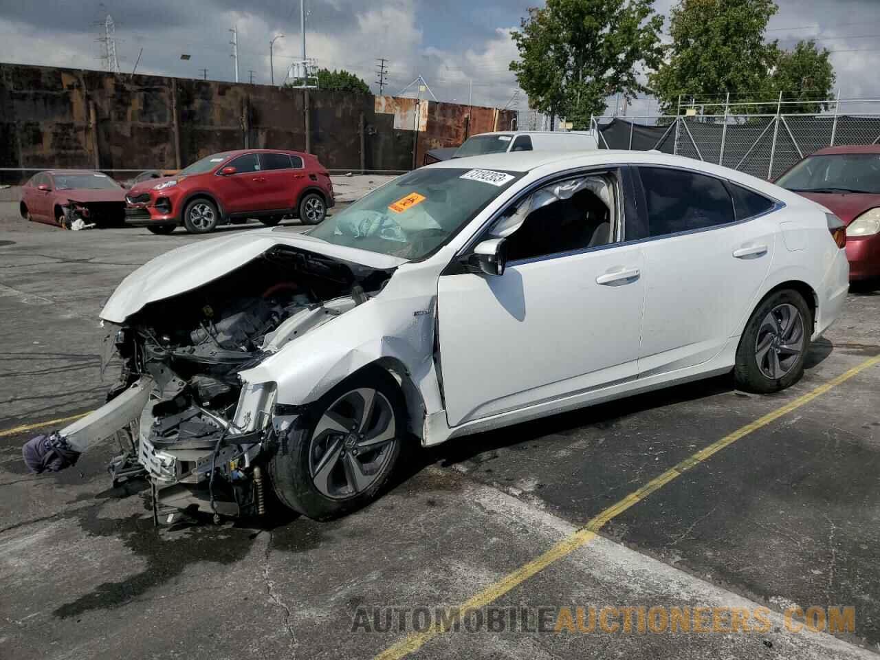 19XZE4F18KE020989 HONDA INSIGHT 2019