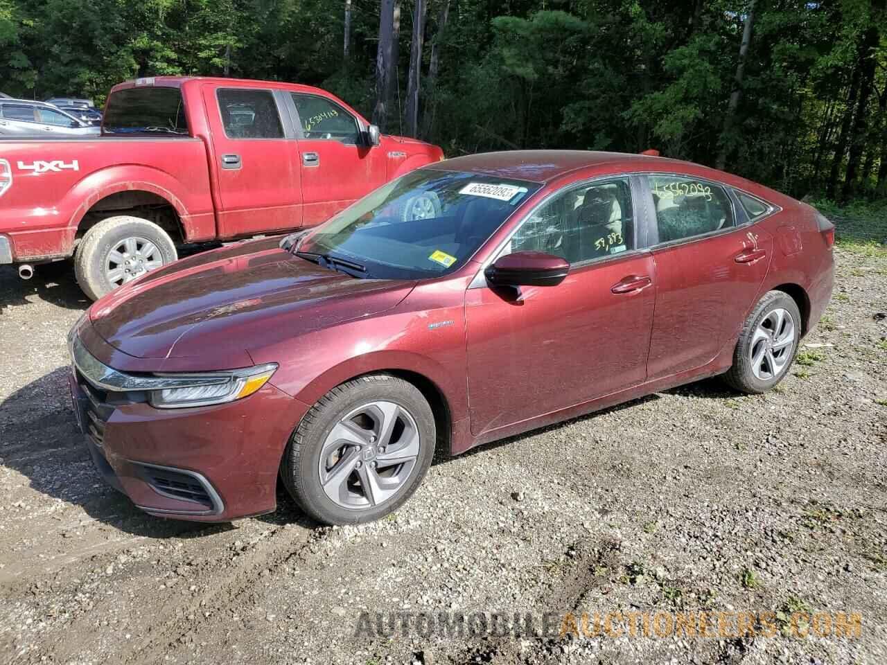 19XZE4F18KE022502 HONDA INSIGHT 2019