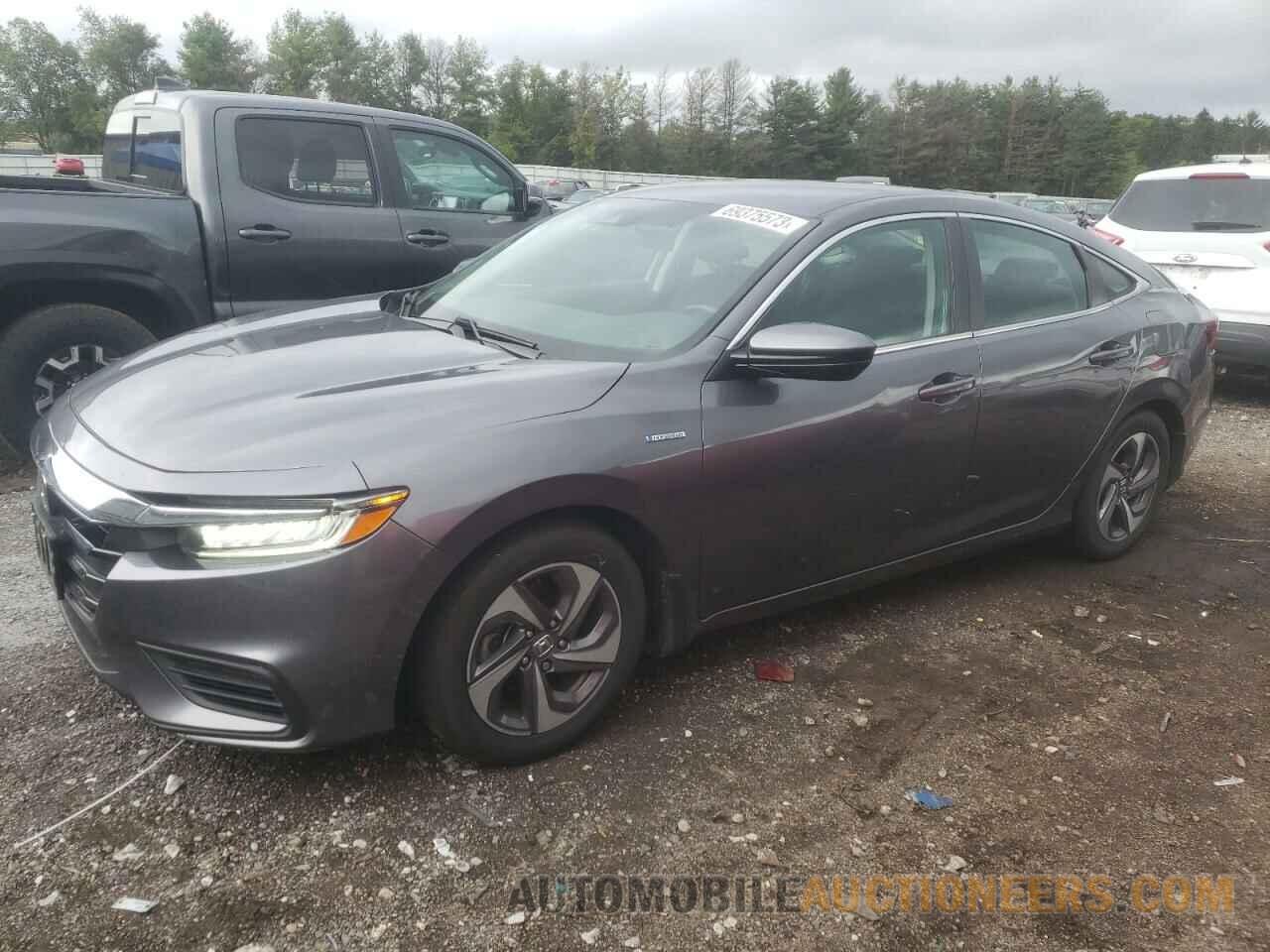 19XZE4F18KE027263 HONDA INSIGHT 2019