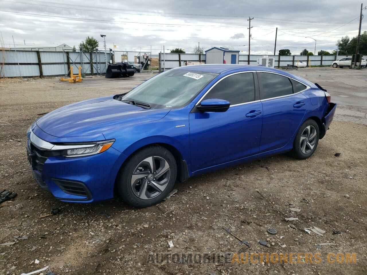 19XZE4F18KE029109 HONDA INSIGHT 2019