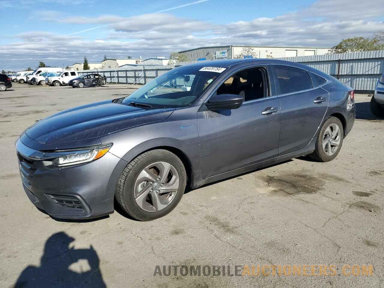 19XZE4F18KE030020 HONDA INSIGHT 2019