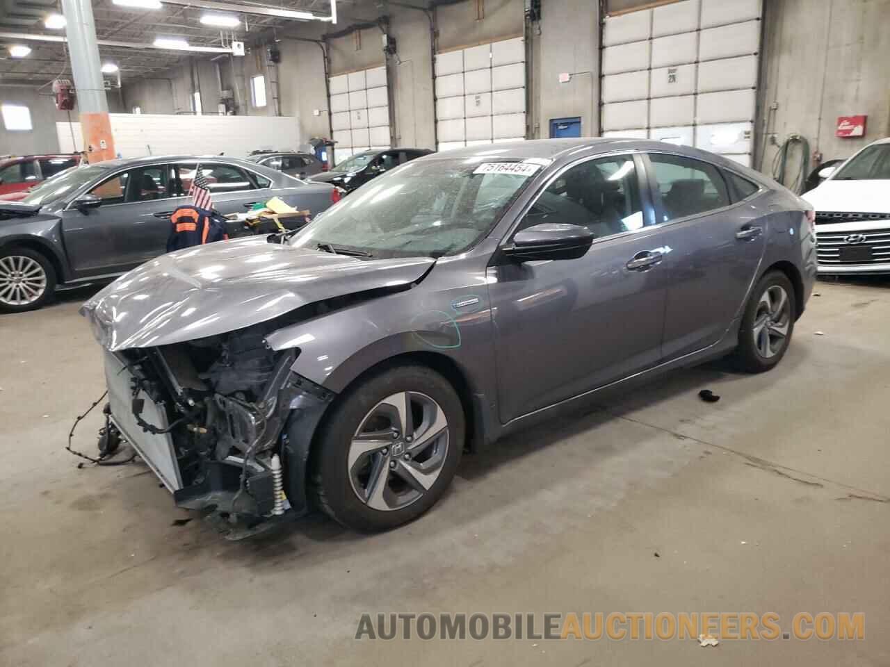 19XZE4F18KE031099 HONDA INSIGHT 2019