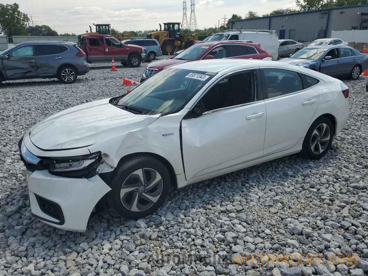 19XZE4F18KE032902 HONDA INSIGHT 2019