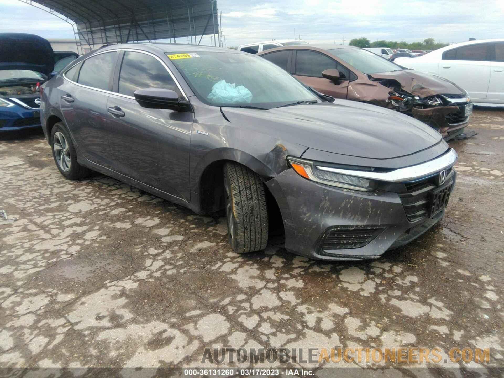 19XZE4F19KE003893 HONDA INSIGHT 2019