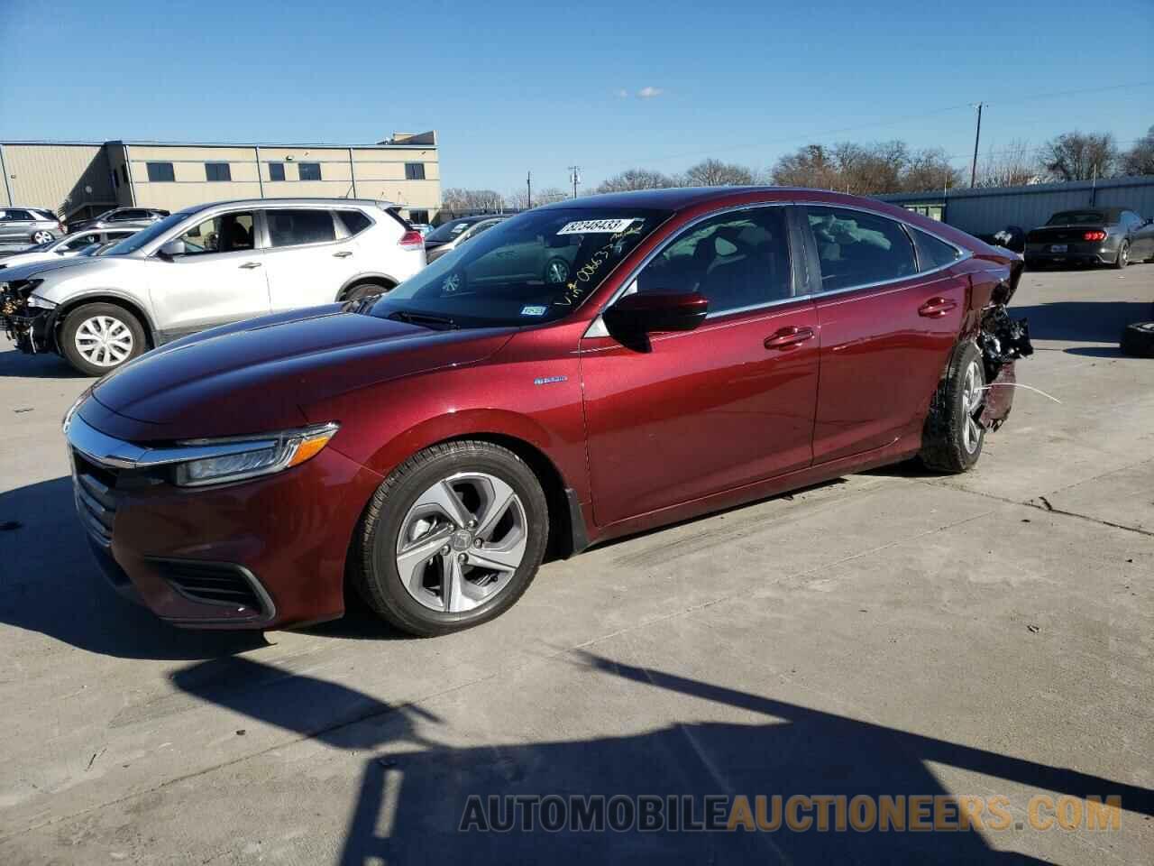 19XZE4F19KE006633 HONDA INSIGHT 2019