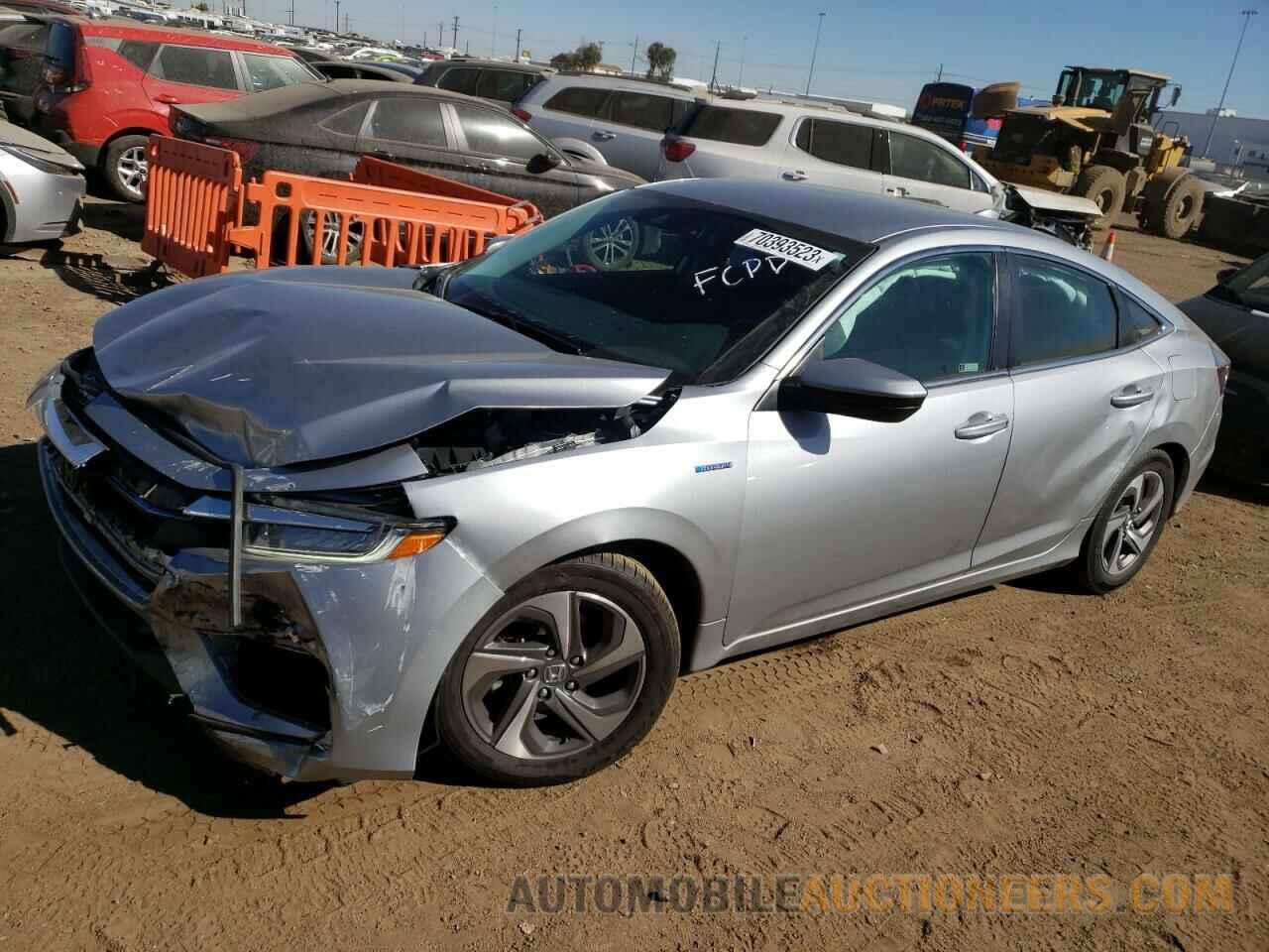 19XZE4F19KE007426 HONDA INSIGHT 2019