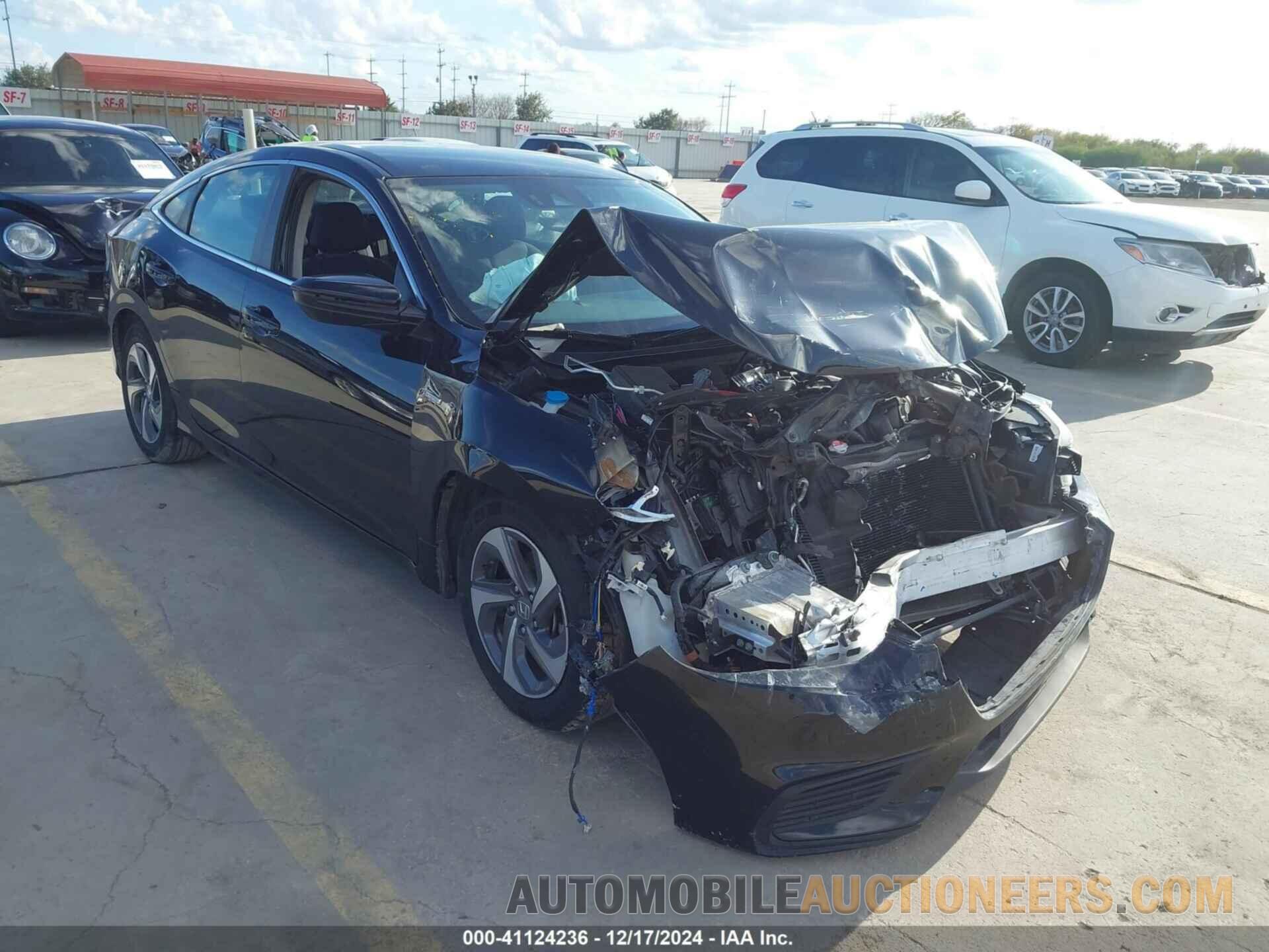 19XZE4F19KE010553 HONDA INSIGHT 2019