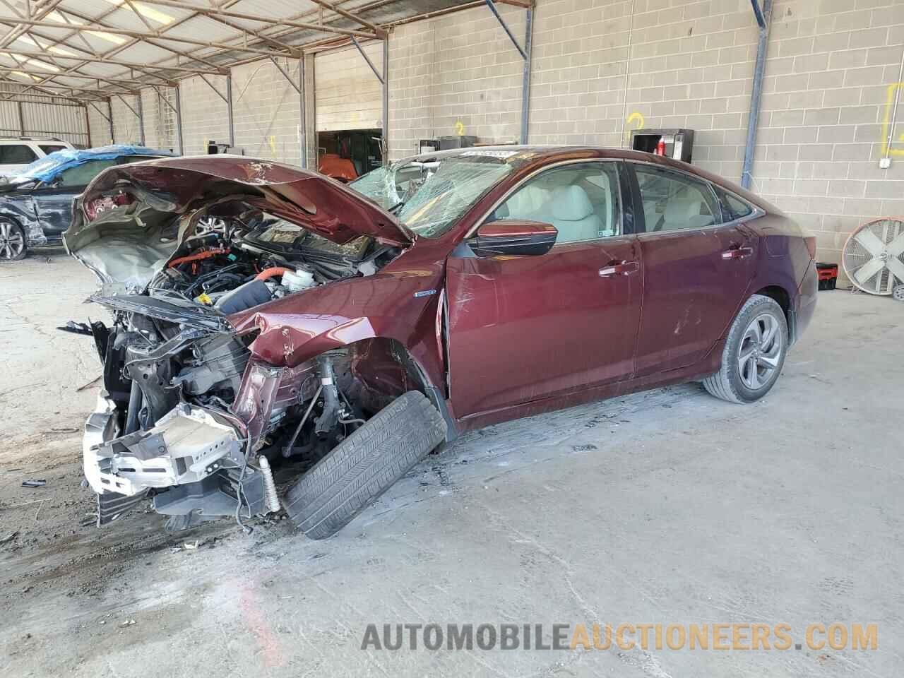 19XZE4F19KE010732 HONDA INSIGHT 2019