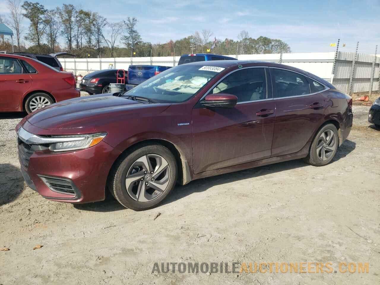 19XZE4F19KE017387 HONDA INSIGHT 2019