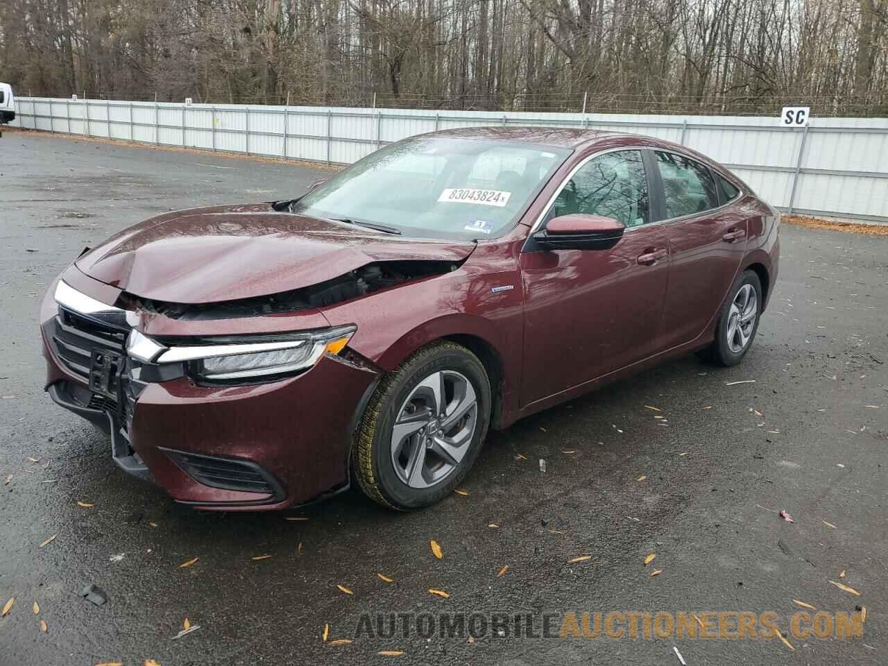 19XZE4F19KE024551 HONDA INSIGHT 2019