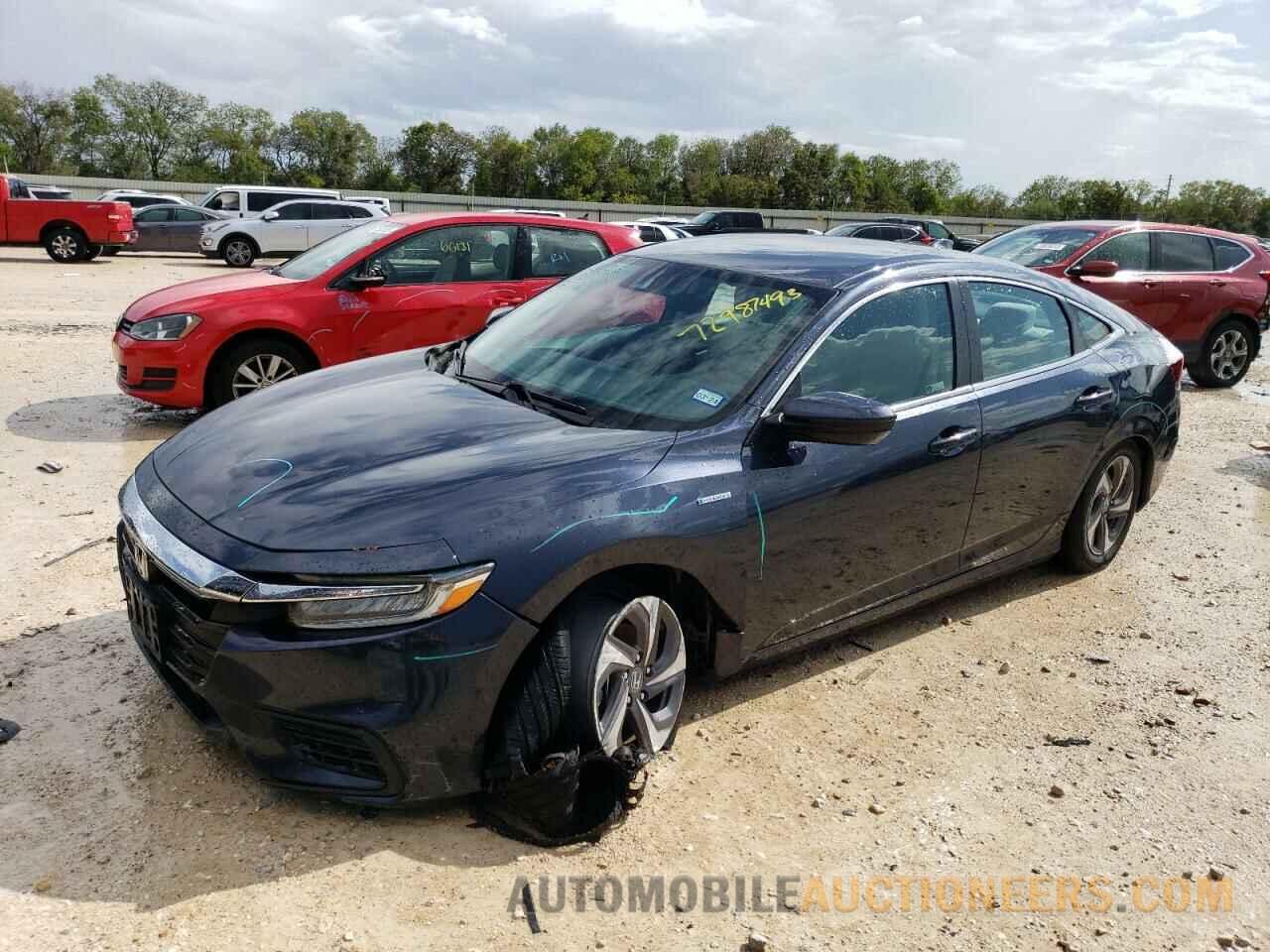 19XZE4F19KE025764 HONDA INSIGHT 2019