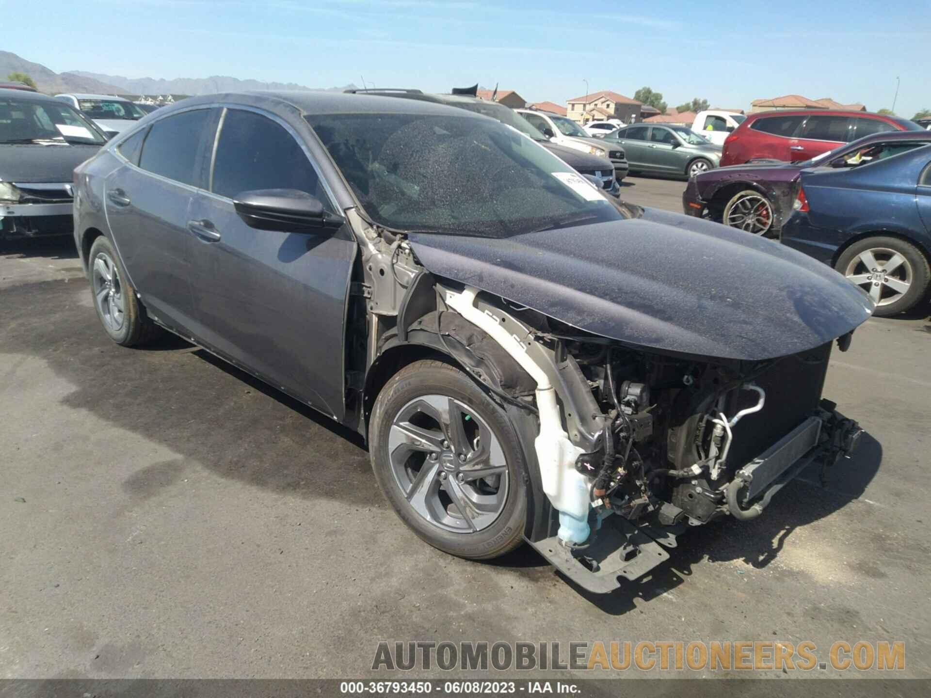 19XZE4F19LE000459 HONDA INSIGHT 2020