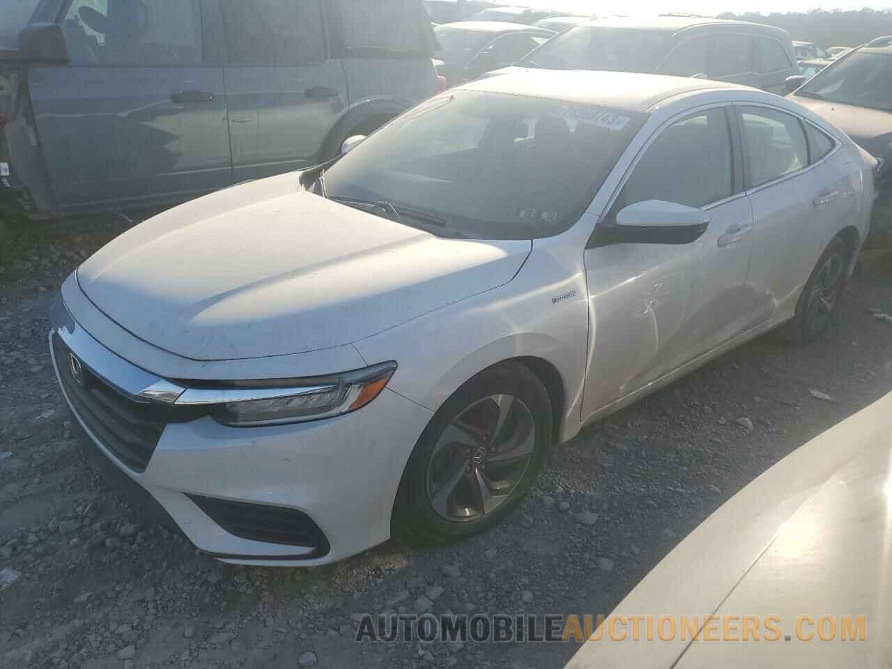 19XZE4F1XKE002980 HONDA INSIGHT 2019