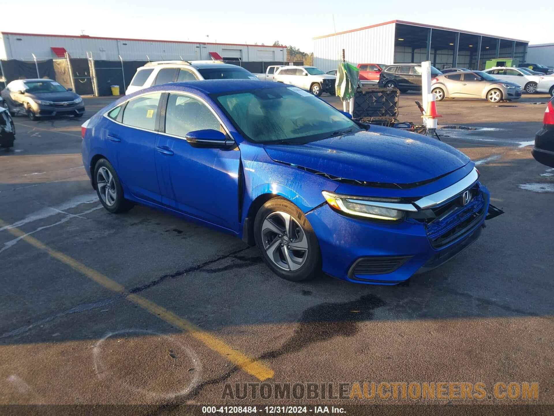 19XZE4F1XKE006012 HONDA INSIGHT 2019