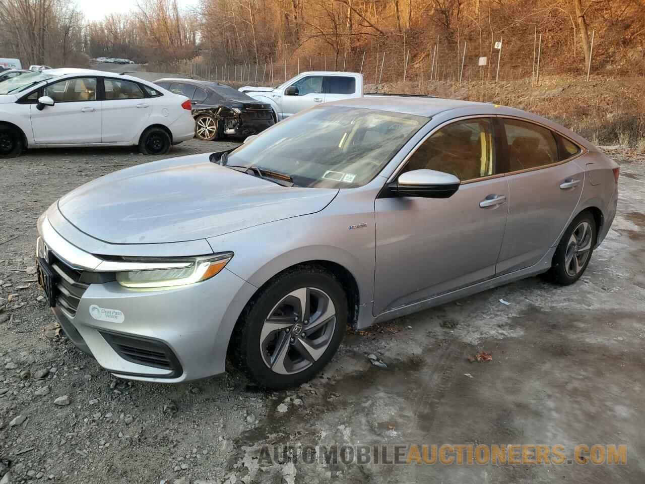 19XZE4F1XKE007127 HONDA INSIGHT 2019