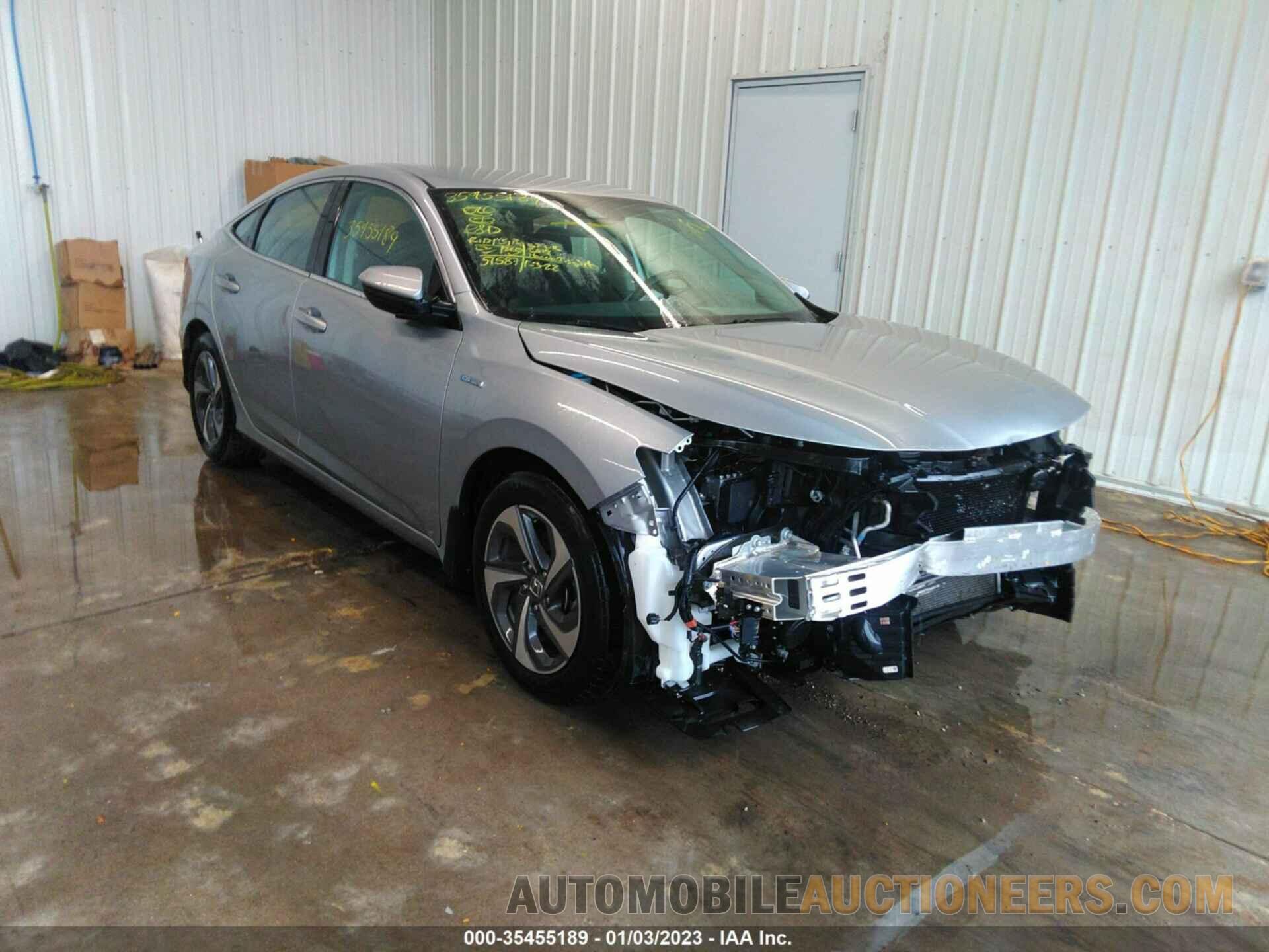 19XZE4F1XKE007144 HONDA INSIGHT 2019