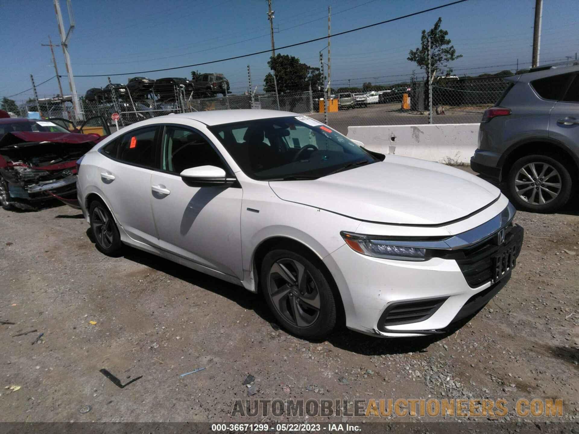 19XZE4F1XKE014076 HONDA INSIGHT 2019