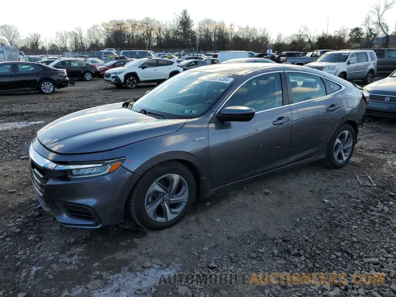 19XZE4F1XKE016636 HONDA INSIGHT 2019