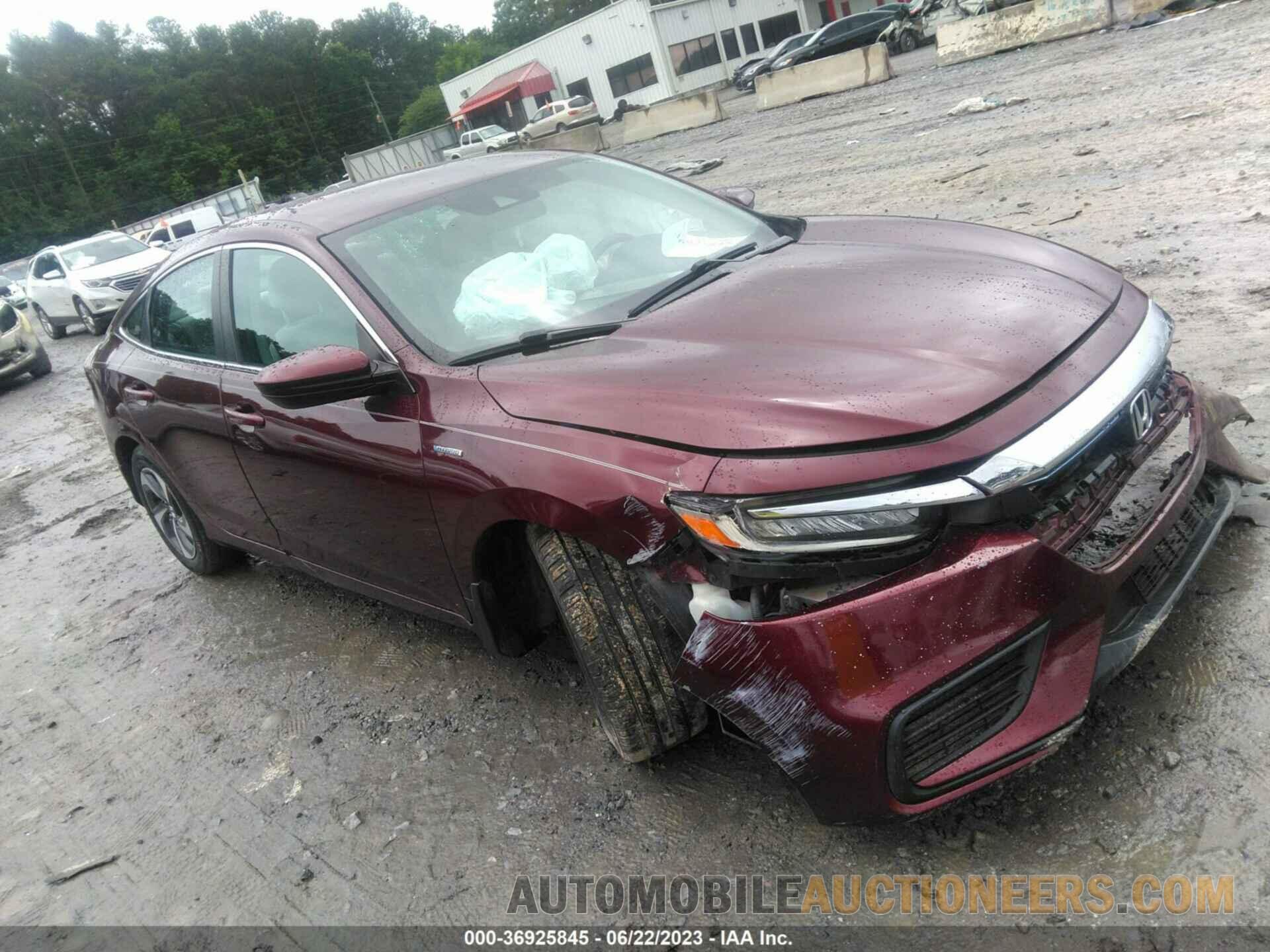 19XZE4F1XKE019732 HONDA INSIGHT 2019