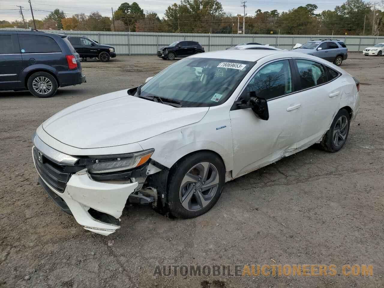 19XZE4F1XKE027300 HONDA INSIGHT 2019